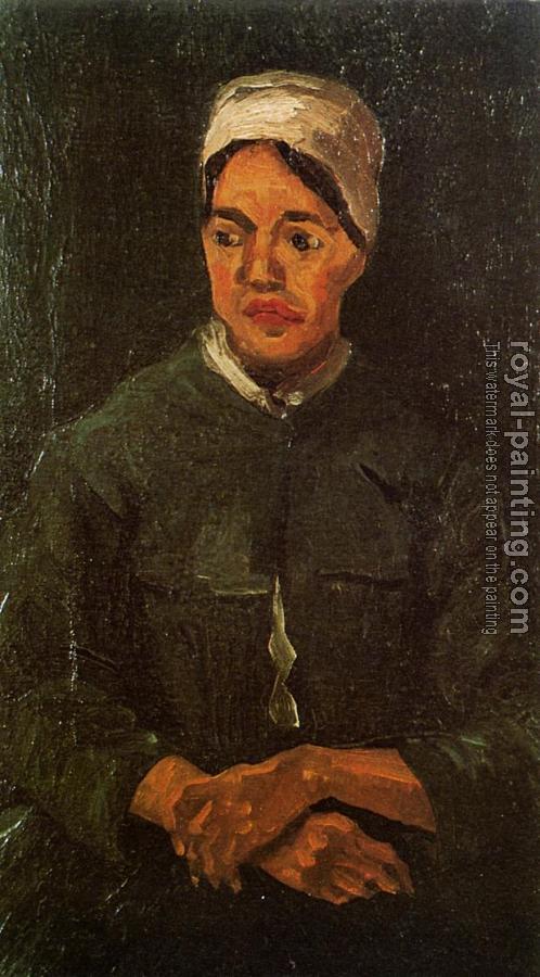Vincent Van Gogh : Peasant Woman, Seated
